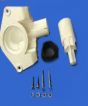 Twyfords Nocturne Close Couple Fixing Kit CF8138XX/B32901 Toilet cistern fittings