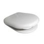Shires Toilet Seats White  Remo Seat And Cover Soft Close  U013201 D Shape
