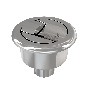 ALCAPLAST V0296-ND Button complete chrome (A08A)