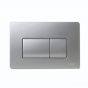 Valsir VS0871335 Standard Push Plates 215x145 ABS Mechanical Flush 871335 Polished Chrome used with our concealed water closet is TROPEA 3 Block S90