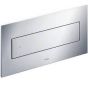 Viega flush plate Visign for Style 12 8332.1 plastic, chrome-plated