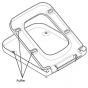 Villeroy & Boch buffer set for seat and lid 92242201