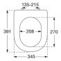 Villeroy & Boch Omnia Architectura WC-Seat & Cover Compact 9M66S201 /  9M66.S2.01