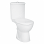 Vitra Arkitekt Standard Close Toilet Seat and Cover 28-003-001