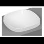 Vitra Frame Square Countertop Washbasin, Matte White 5654B401-0016