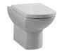 Vitra Nuova Toilet Seat and Cover Slow Close 32-003-009 or 56-003-009