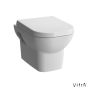 VITRA NEST SOFT CLOSE TOILET SEAT AND COVER - 74-003-009