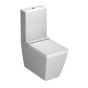 Vitra T4-Frame Toilet Seat Cover 96-003-001 T4 Toilet Seat For Rimless WC