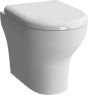Vitra Zentrum Soft Close Toilet Seat & Cover - Seat and Cover Only 94-003-009 