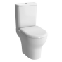 Vitra Zentrum Soft Close Toilet Seat & Cover - Seat and Cover Only 94-003-009 