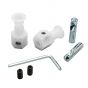 Universal Wall Hung Pan Fixing Kit for most wall hung Toilet (WC) Pans