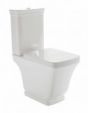 WC-CD Globo Relais RE003.BI Toilet Seat and Cover