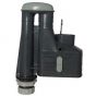WIRQUIN METRO SINGLE FLUSH  One piece siphon complete with metal c-link and low level fixing pack