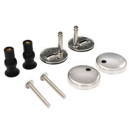 Edwardian Sanitan Soft-Close Replacement Toilet Seat with Top-fix Quick