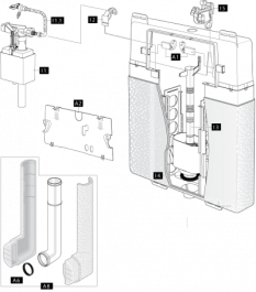 schwab concealed cistern