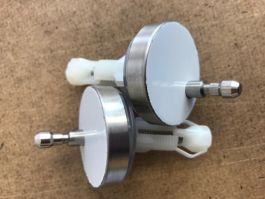 Universal Top Fixing Toilet Seat Hinges for most Toilet Seats