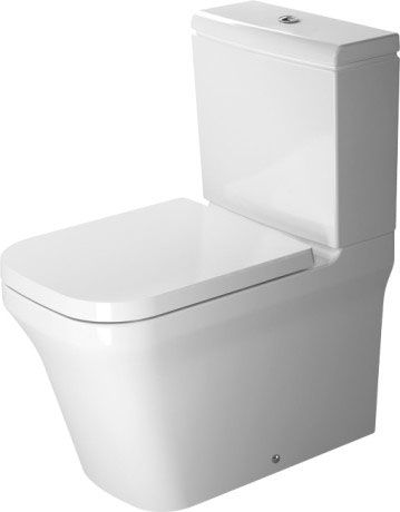 Duravit P3 Comforts Toilet seat and cover hinges stainless steel 0020410000