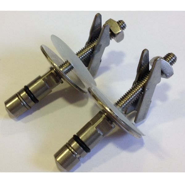 Duravit SoftClose Toilet Seat Hinges 0061301000