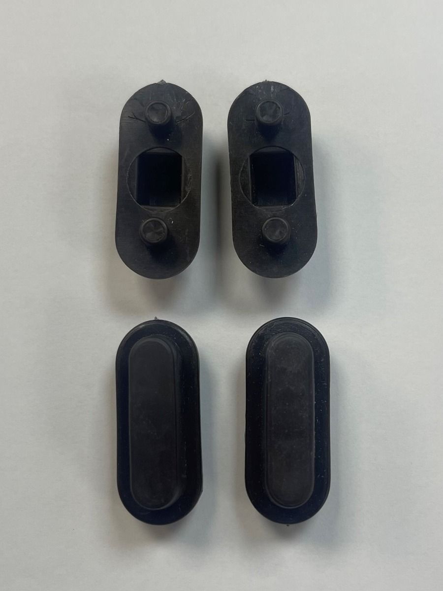 VITRA BUFFERS BROWN SOLD AS AN SET OF 4 (420814YP1TE)