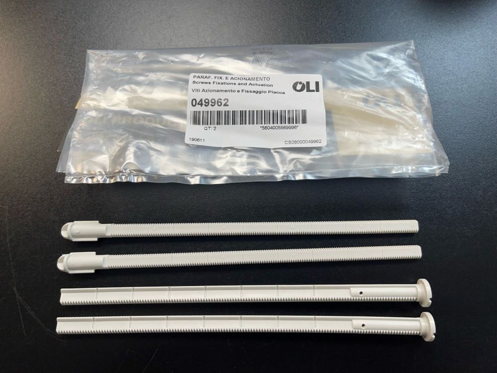 Oli / Oliver Inox Flush Plate Push Sticks 049962