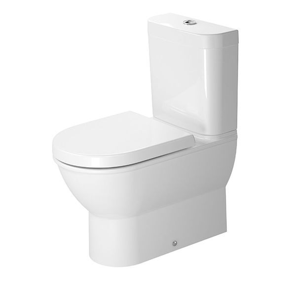 Duravit Darling 069510000 White Standard Seat and Cover