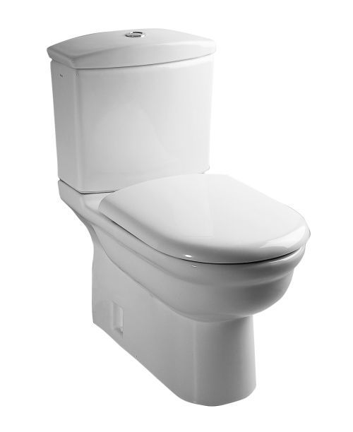 08003001 Vitra Pluto/Eura/Topaz Toilet Seat and Cover