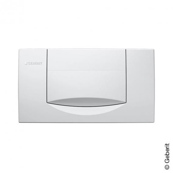 Geberit 115.222.11.1 cover plate pusher plate Geberit 200F white for concealed cistern