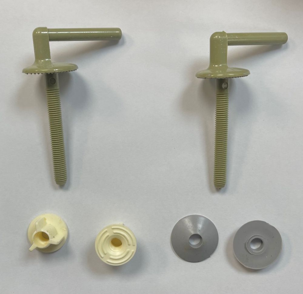 TWYFORD JUPITER AND RHAPSODY VENUS/VERONA TOILET SEAT HINGE PACK