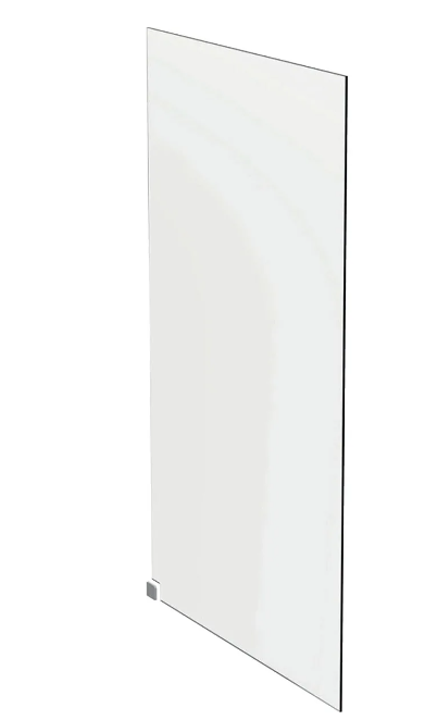 Geb 560.002.001 One 1000mm Walk In Flat Panel 560.002.00.1 Bathroomsuites