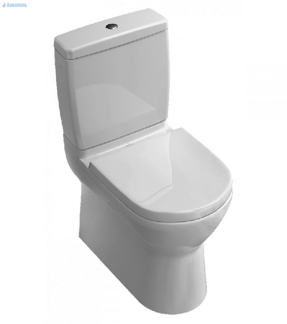Villeroy & Boch O.Novo Toilet Seat, 9M40.61.01 / 9M406101