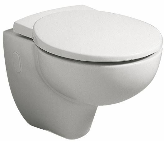KERAMAG JOLY WC SEAT WITH COVER, DIN 19516 FIXING FROM ABOVE, HINGES: METAL 571010000 / 4022009290226
