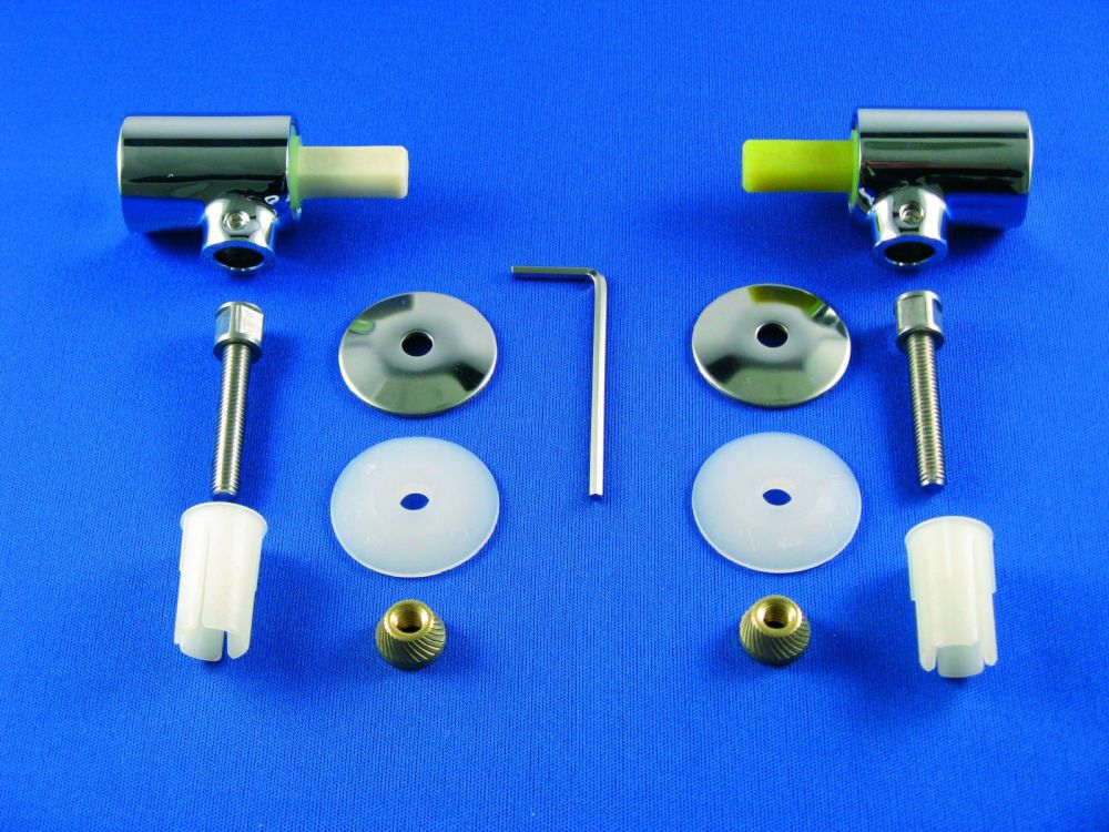 Keramag / Twyford Toilet seat hinges H005A / 5906976487188 HINGES FOR