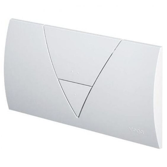 Viega Flush Plate 721893 / 721886 conceala toilet cistern fittings 8310