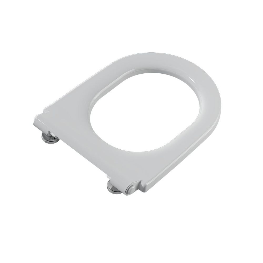 Vitra toilet seat Duroplast metal hinged overhead should squeeze soft
