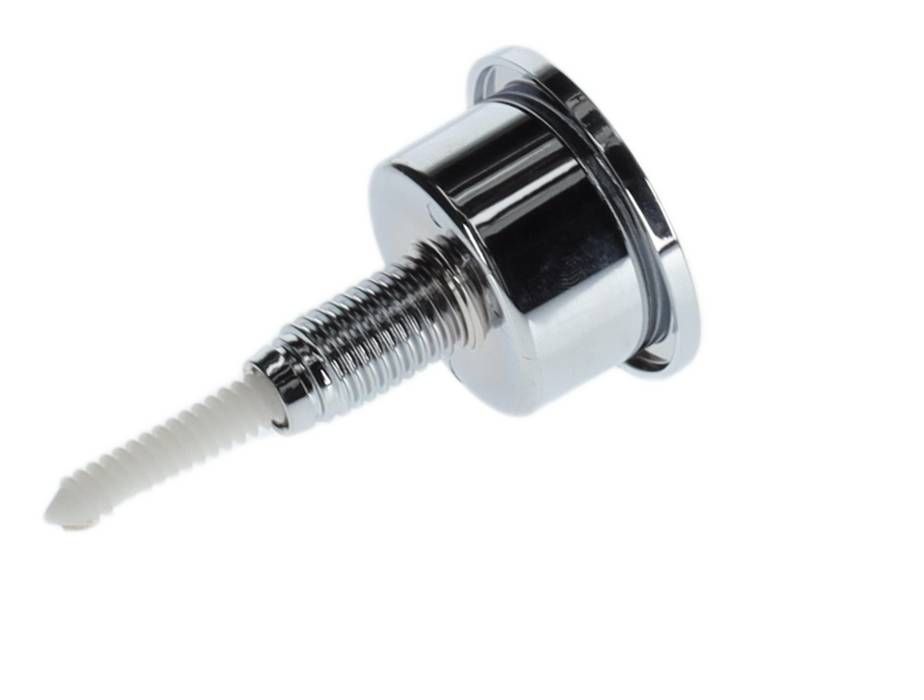 Villeroy & Boch Chrome Push Button 8L189861 