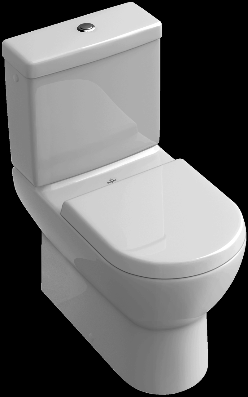 Villeroy & BochSubway - WC-seat and cover, with Quick Release function 9M66Q1R2