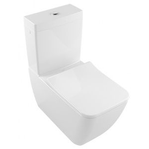 Villeroy & Boch Legato Slimseat Line Soft Closing Seat And Cover - 9M96S101