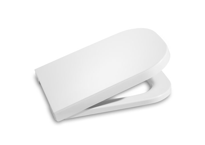 Roca Gap CleanRim ECO Soft Close Toilet Seat & Cover - Seat Only 