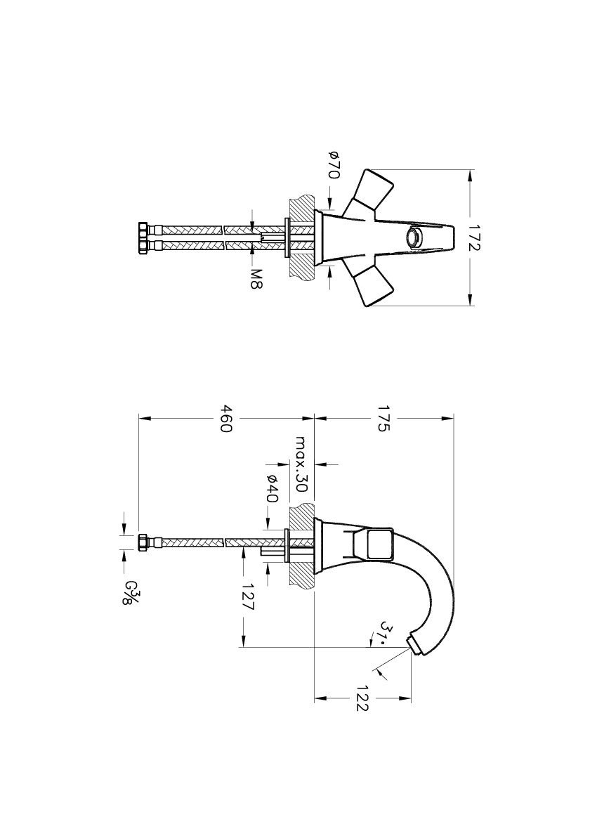 Vitra Toilet Spares A4233723