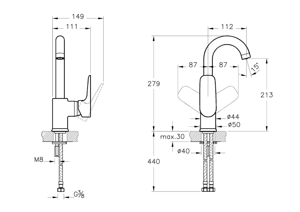 Vitra Toilet Spares A4240223