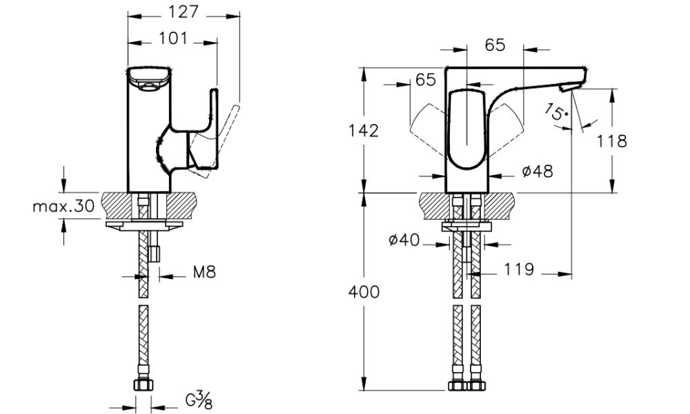 Vitra Toilet Spares A42521