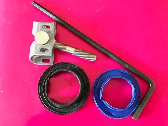 Ideal Standard Basin Spares Fixing kit A960949NU is used in A3270AA Halo single lever one taphole basin mixer with pop-up waste - chrome lever A3271AA Halo single lever one taphole bidet mixer with pop-up waste - chrome lever A5410AA Ceramix single lever 