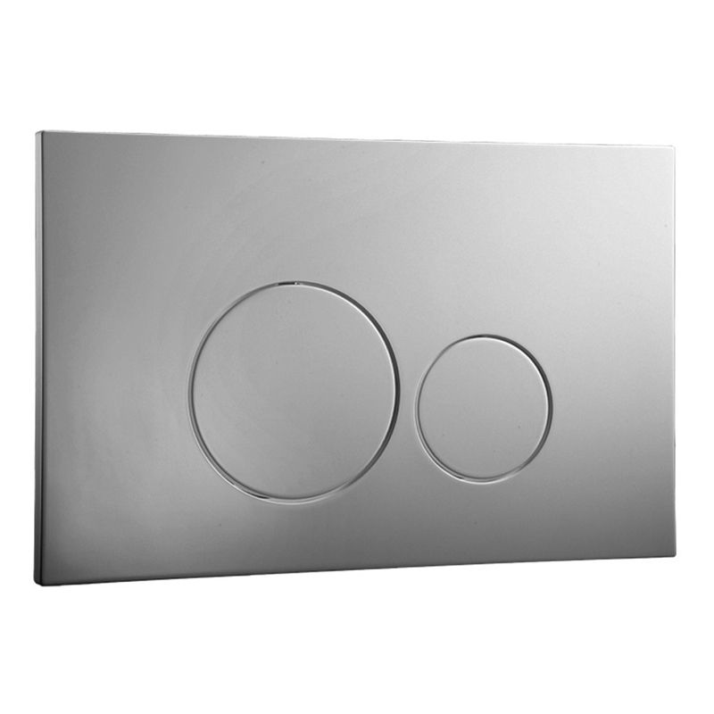Abacus Iso 2  WC press panel-Chrome
Suitable for all WC frames 