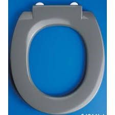 Armitage Shanks Contour 21 S4066LJ Standard Toilet Seat Only Grey (Excluding Cover)