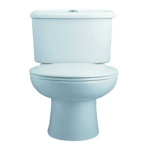 Armitage Shanks Button Operated Toilet Cistern S387301 Montana Dual Flush Close Coupled Cistern 
