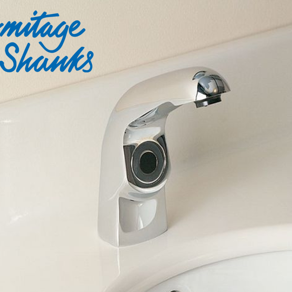 Armitage Shanks S8101AA Sensorflow 2 basin mounted spout with integral ...