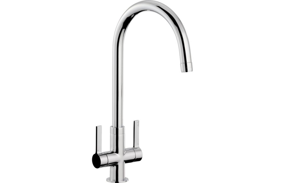 Abode Pico Monobloc Mixer Tap Chrome