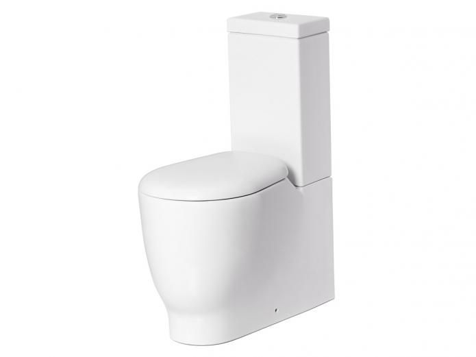 Axa Quattro Toilet Seat and Cover Soft Close with fittings AF2601