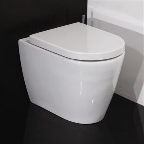 Flamini /Azzure / Washpoint Toilet Seat Cover Simas Eline, AZZURA NOUVA 2FSE 001602 (NOT ORIGINAL)