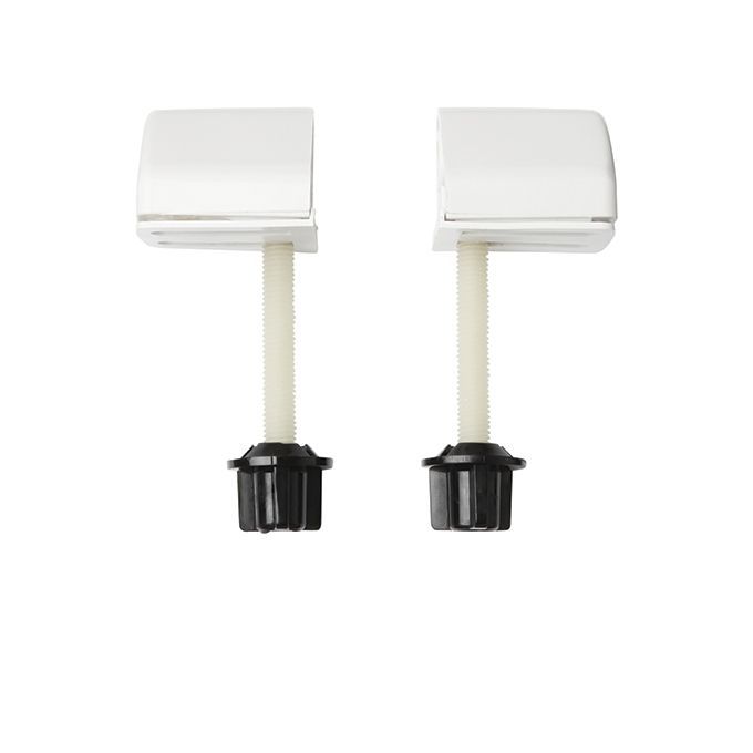B&Q TOILET SEAT HINHES FDP13WH